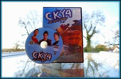 cKy 4 Uncut Original Print: VERY RARE (OOP DVD) Viva La Bam Margera Jackass VGC