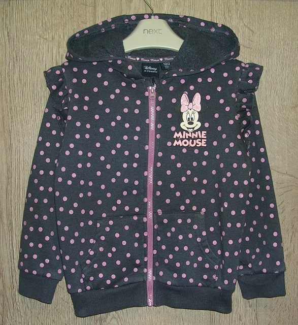 Abito Minnie Mouse Gap Next ecc. Pacchetto Top Jeans Dungarees Ragazze Età 4-5 110 cm 3