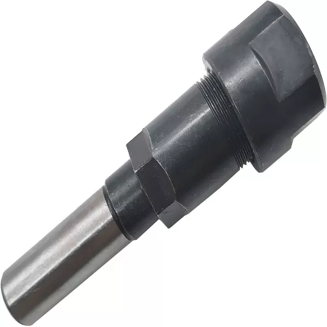 Hard Alloy Collet Extension 1/2-Inch Adapter Shank Router Bit  Shank Bits