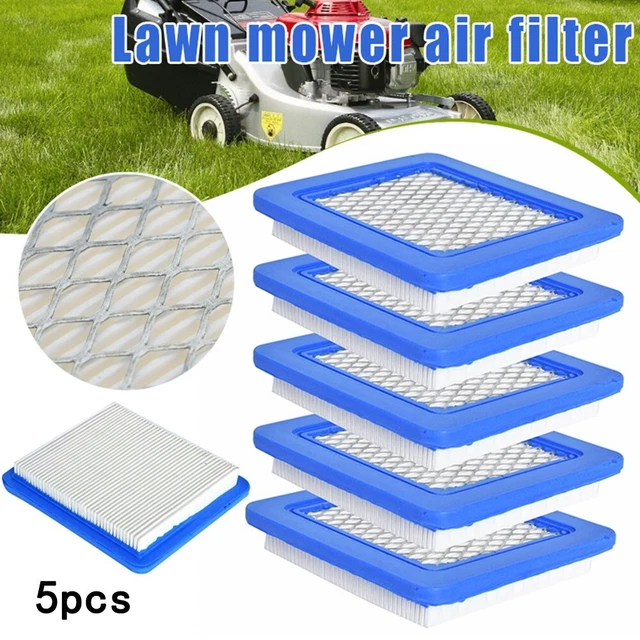Kit Filtre à Air + Bougie D'Allumage L7T - Compatible Honda GCV/GC/GX - Pour Tondeuses, Motoculteurs (130 X 110 X 20 Mm)