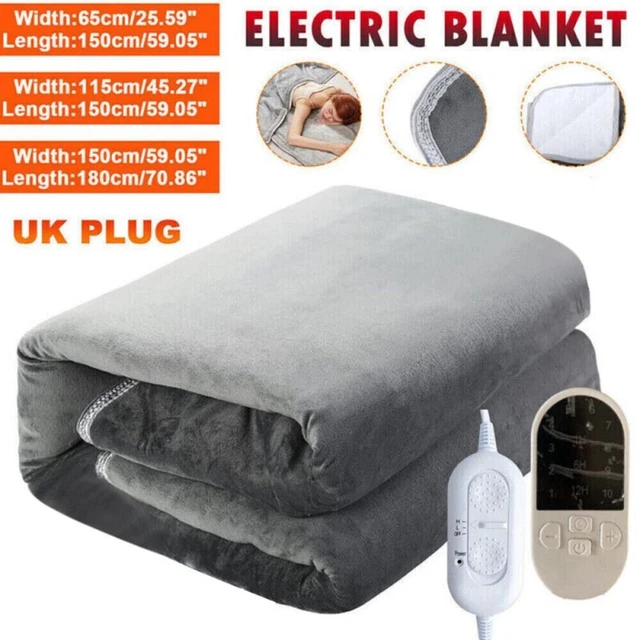 électrique Châle chauffé Wrap Matelas chaud Jeter chauffé sur la couverture