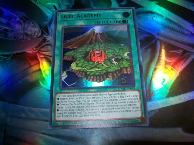 Duel Academy 1st Edition Ultra Rare MAZE-EN013 Yu-Gi-Oh!
