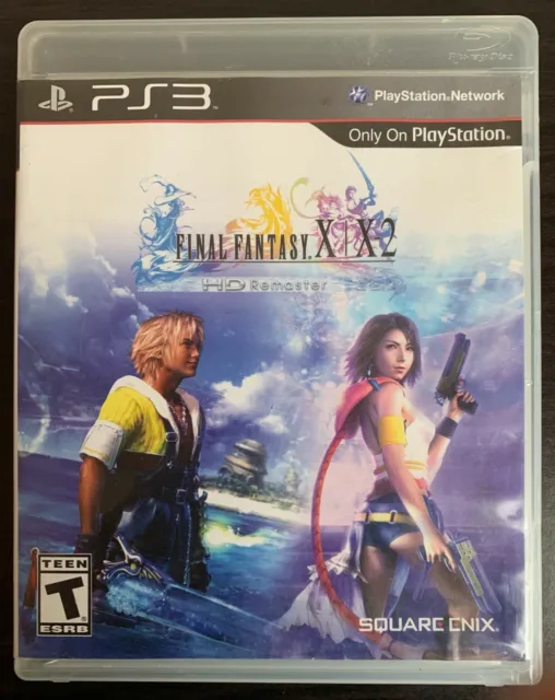 Final Fantasy X/X-2 HD Remaster (Sony PlayStation 3, 2014)COMPLETE!!!PERFECT!!!