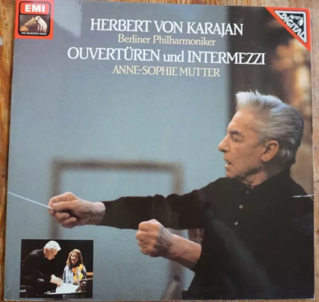 Herbert von Karajan & Berliner Philharmoniker mit Anne-Sophie Mutter