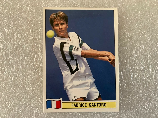 Autocollant PANINI ATP Tour – Yannick NoaH – Rare Image Tennis Collection