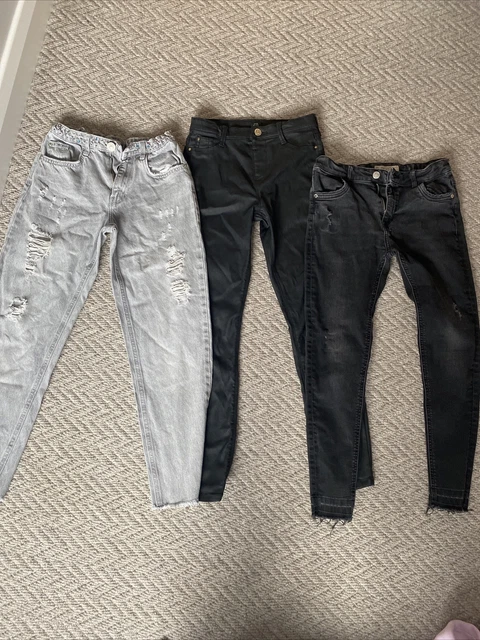 Girls River Island/M&S jeans bundle age 10