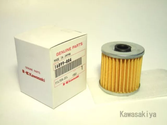 Filtro Olio originale Kawasaki ZXR 750/ZX-9/ZZR 600/ zx-10/KLR COD 16099-004