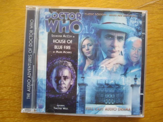Doctor Who House of Blue Fire, 2011 Big Finish audio book CD