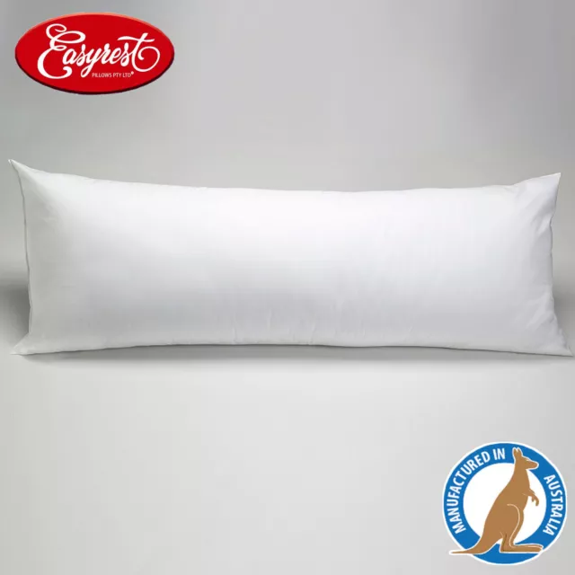 Made In Australia - EASYREST Full Long Body Pillow 1500g Filling Cotton Cover