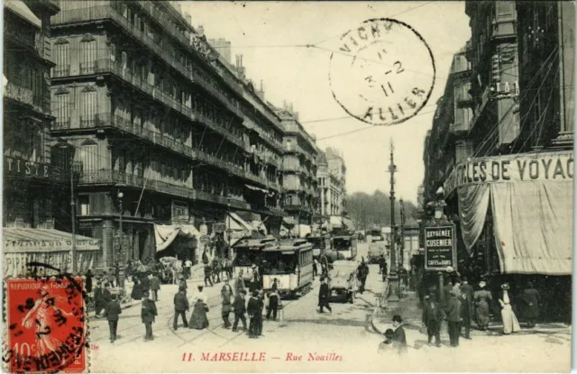 CPA MARSEILLE Rue Noailles (66879)