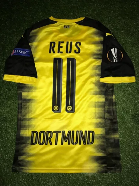 Marco Reus Spielertrikot Euro League 2017/18 BVB Dortmund wie Matchworn Trikot