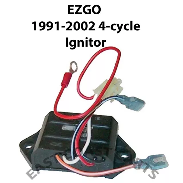 EZGO Golf Cart 1991-2002 4 Cycle IGNITOR 72562-G01, 27746-G01