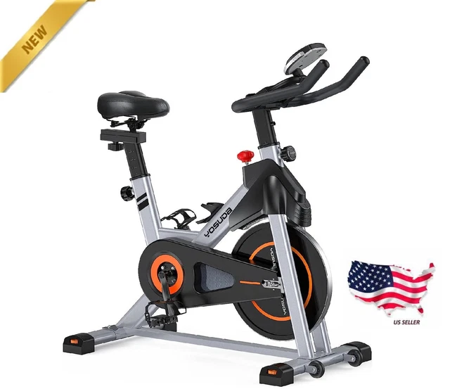 Indoor Cycling Bike/Magnetic Stationary Bike - Cycle Bike with Ipad Mount NEW