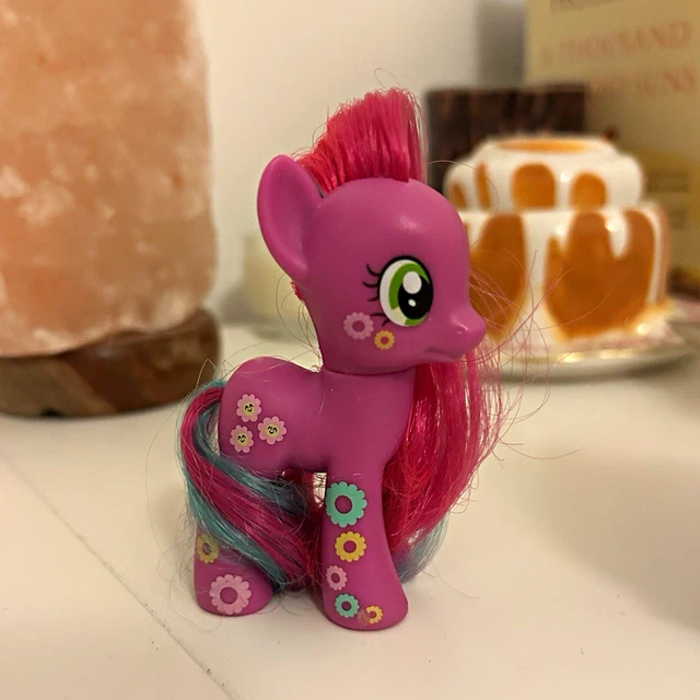 MLP G4 BRUSHABLE cherilee cutie mark magic £10.80 - PicClick UK