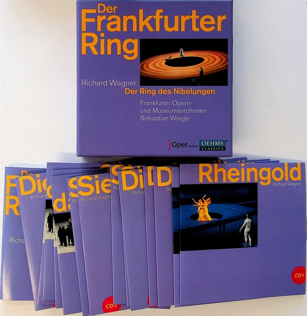 WAGNER THE COMPLETE RING Cycle KARL BOHM Bayreuth Live NILSSON