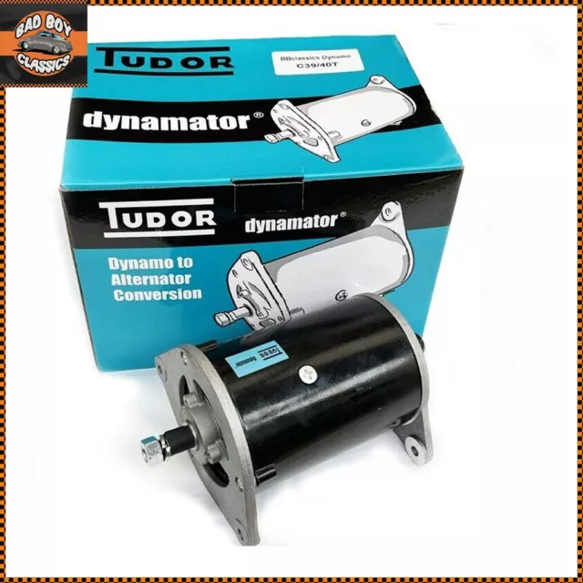 Positive Earth Dynamator Alternator Dynamo Conversion Replaces Lucas C39 C40