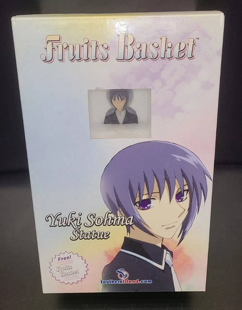 FRUITS BASKET YUKI SOHMA Statue Figure Funimation Southern Island 2001
