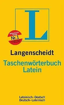 Langenscheidt Taschenwörterbuch Latein von Hermann ... | Buch | Zustand sehr gut