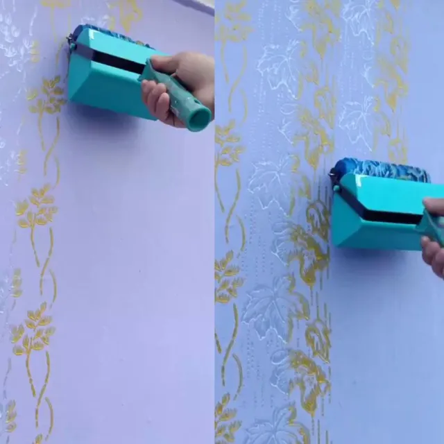 Alternative Roller Paint Roller Paint Tool Paint Machine Wallpaper Making