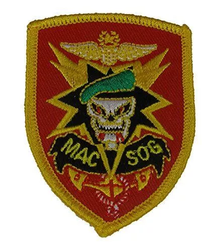 Mac-V Sog Military Assistance Command Vietnam Studies And Observations Patch Vet