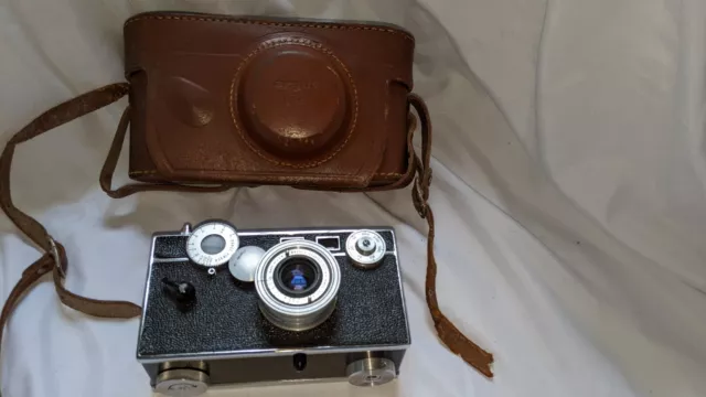 Argus Range Finder Camera with Coated Cintar 3.5/50mm Lens