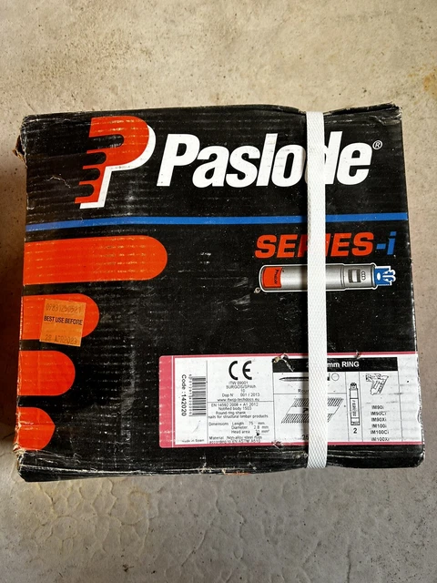 Paslode 3,1x75mm Outdoornägel ink. Gas