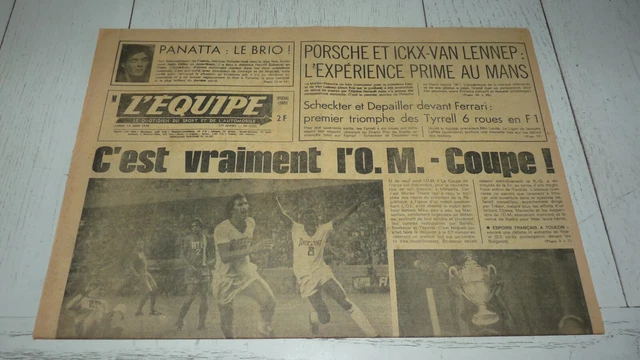 L'Equipe Journal Du 19 Mai 2004 - Finale Coupe UEFA Marseille - Valence CF - Bon état