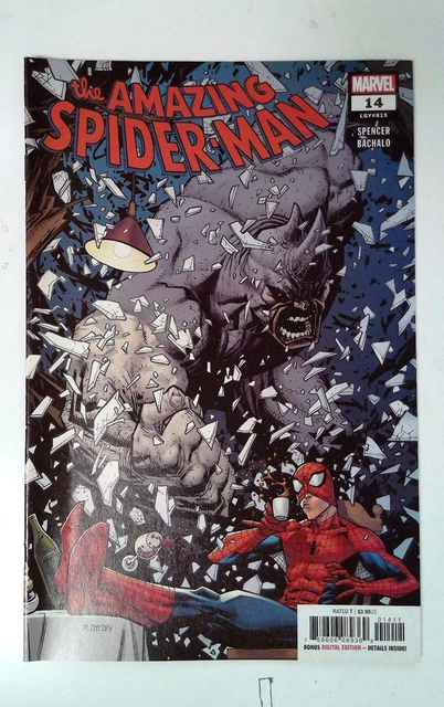 The Amazing Spider-Man #14 Marvel Comics (2019) 6th Series 1st Print Comic Book