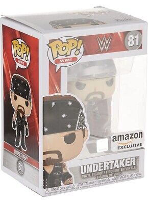 Funko POP! WWE Undertaker 81 Special Edition Vinyl Figurine Collectible