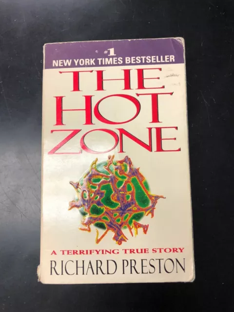 THE HOT ZONE by Richard Preston - Paperback $1.00 - PicClick