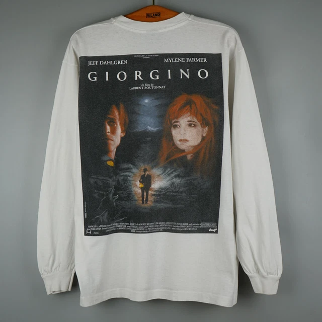 T-shirt Vintage 1994 Giorgino Movie Mylène Farmer