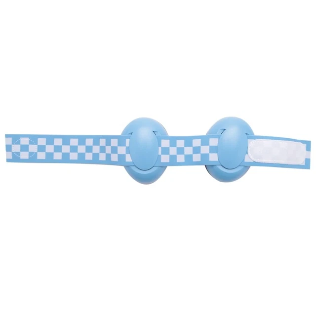1 Pair Baby -noise Earmuffs Elastic Strap Ear Baby Earmuffs Soundproof Hear J2R5