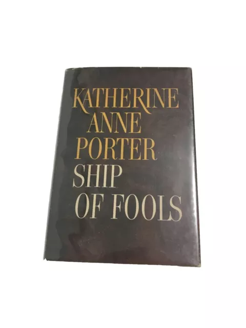 1962, First Edition, Katherine Anne Porter, Ship of Fools Vintage