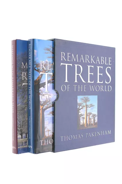 Meetings with Remarkable Trees & Remarkable Trees of the World by Pakenham, Thom