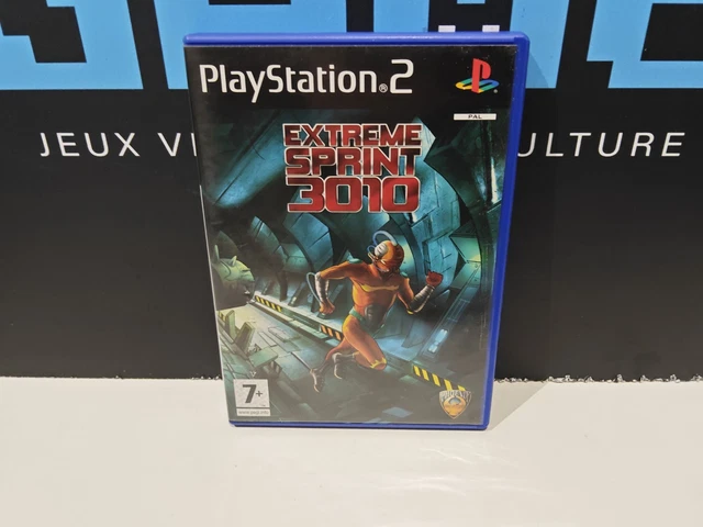 COMPLET jeu EXTREME SPRINT 3010 sur playstation 2 PS2 en francais juego