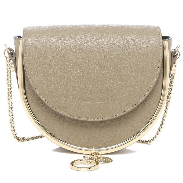 即発★See by Chloe★Mara Evening Bag CHS20USA57388 Mara Evening Bag - See By Chloé - Leather - Black