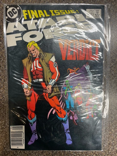 Atari Force #20 DC Comics August 1985 Final Issue