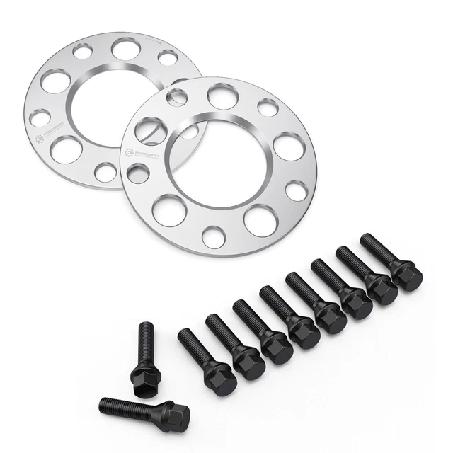 H&R 1075725 H&R Wheel Spacers 5mm 5x120 - Hub 72.5mm - Bolt size M12x1.5 - BMW