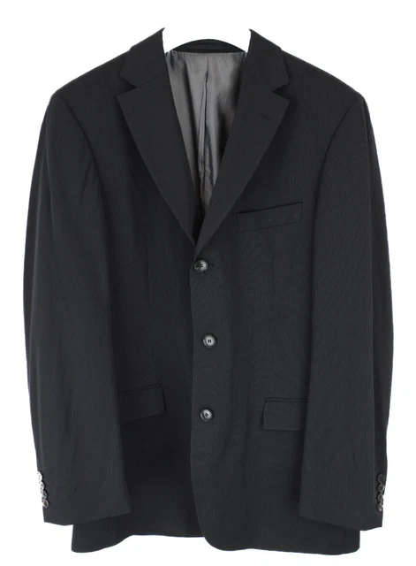 Veste Hugo Boss Nowis/Beat En Laine Pour Homme Taille M (40-50) - Bleu, Occasion Très Bon état