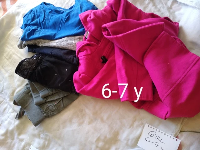 Girls Clothes Bundle Aged 6-7 Years