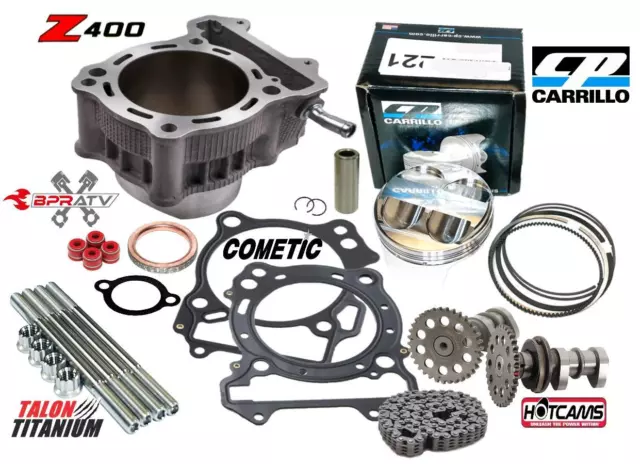 DRZ DR-Z 400 400S 400SM Big Bore Kit 94mm Cylinder Stage 2 Hot Cams Top End Kit