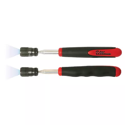 Ullman Devices HTLP-2 LED Magnetic Pick-Up Tool Telescoping