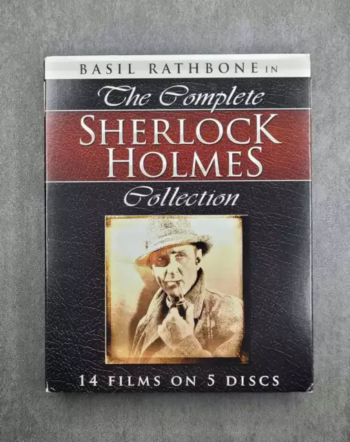 SHERLOCK HOLMES: COMPLETE Collection [Blu-ray] DVDs $63.00 - PicClick