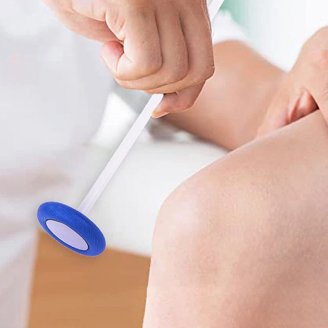 1PC Medical Neurological Percussion Knee Percussor Reflex Massage Tendon Hammer`