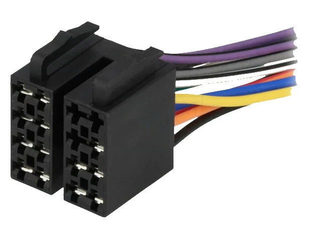 Produktbild von Keenso ISO Kabelbaum Für Autoradio – Stecker Aus ABS/Metall, Plug-and-Play Für Sprinter Ab 2006