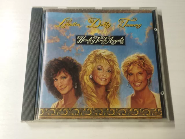 Honky Tonk Angels Loretta Dolly Parton Tammy 1993 Sony - CD Am