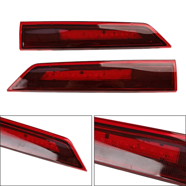 2X HIGH LEVEL 3rd LED Rear Brake Light Pour Ford Transit Tourneo Custom Barn EUR 37,19 PicClick FR