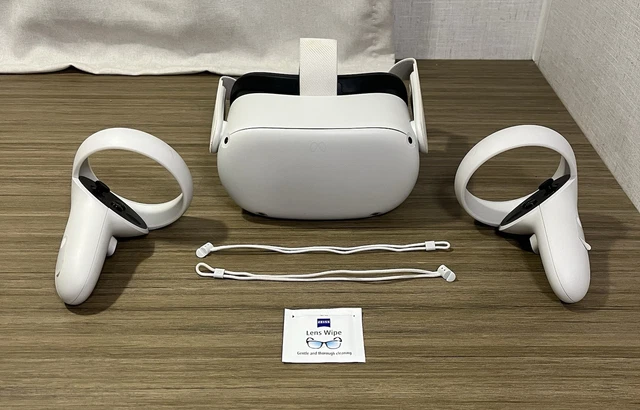 META QUEST 2 Advanced All-In-One Virtual Reality Headset - 128GB