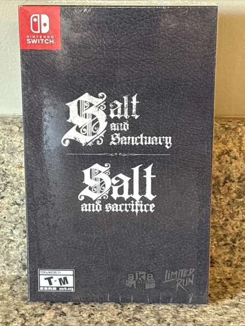 SALT AND SANCTUARY/SALT and Sacrifice Dual Pack (Nintendo Switch