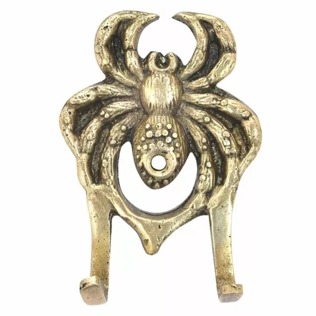 New Peg Coat Rack Hooks Golden Antique Coat Rack Brass Wall Hooks Crab Hat Rack